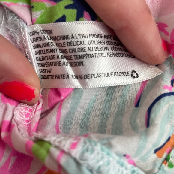 Lilly Pulitzer Button Down - Picture 4 of 6